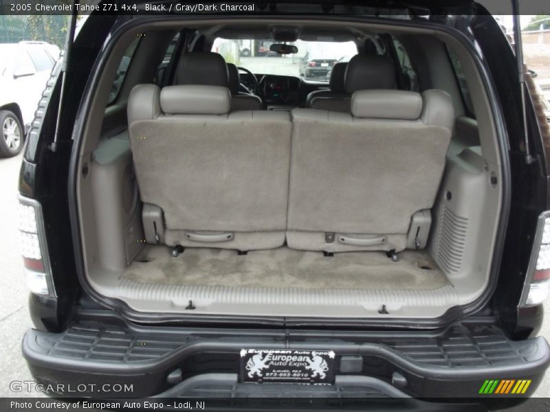 Black / Gray/Dark Charcoal 2005 Chevrolet Tahoe Z71 4x4