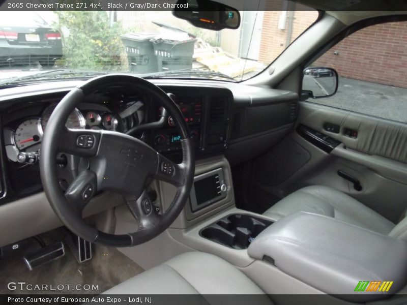 Black / Gray/Dark Charcoal 2005 Chevrolet Tahoe Z71 4x4