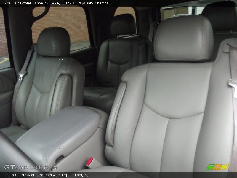 Black / Gray/Dark Charcoal 2005 Chevrolet Tahoe Z71 4x4