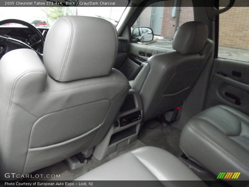 Black / Gray/Dark Charcoal 2005 Chevrolet Tahoe Z71 4x4