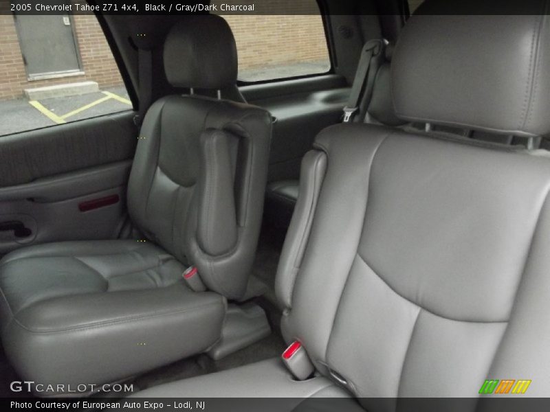 Black / Gray/Dark Charcoal 2005 Chevrolet Tahoe Z71 4x4