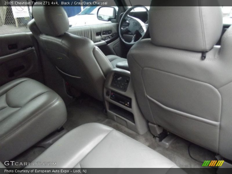 Black / Gray/Dark Charcoal 2005 Chevrolet Tahoe Z71 4x4