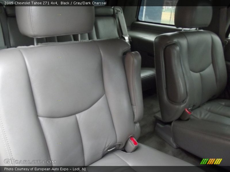 Black / Gray/Dark Charcoal 2005 Chevrolet Tahoe Z71 4x4