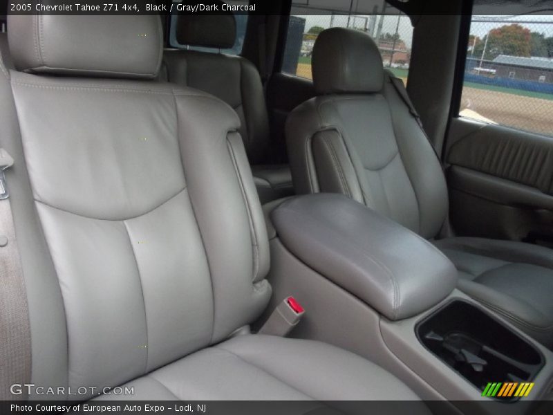 Black / Gray/Dark Charcoal 2005 Chevrolet Tahoe Z71 4x4