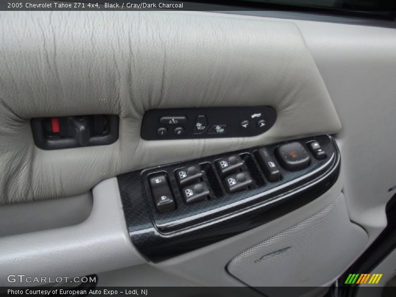 Black / Gray/Dark Charcoal 2005 Chevrolet Tahoe Z71 4x4