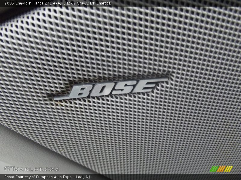 Black / Gray/Dark Charcoal 2005 Chevrolet Tahoe Z71 4x4
