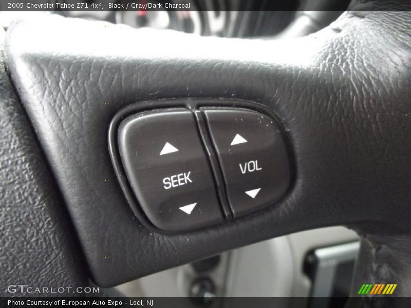 Black / Gray/Dark Charcoal 2005 Chevrolet Tahoe Z71 4x4