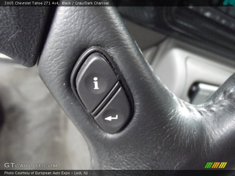 Black / Gray/Dark Charcoal 2005 Chevrolet Tahoe Z71 4x4