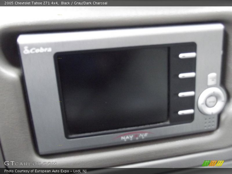 Black / Gray/Dark Charcoal 2005 Chevrolet Tahoe Z71 4x4