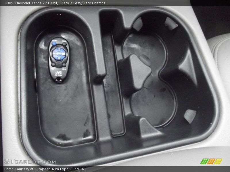 Black / Gray/Dark Charcoal 2005 Chevrolet Tahoe Z71 4x4