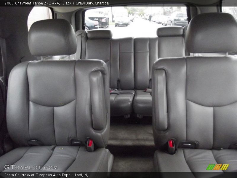 Black / Gray/Dark Charcoal 2005 Chevrolet Tahoe Z71 4x4
