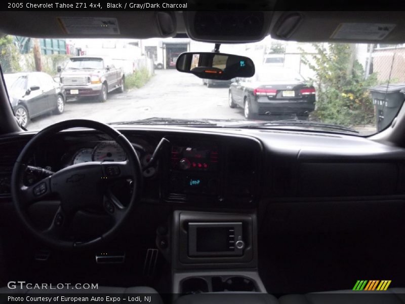 Black / Gray/Dark Charcoal 2005 Chevrolet Tahoe Z71 4x4