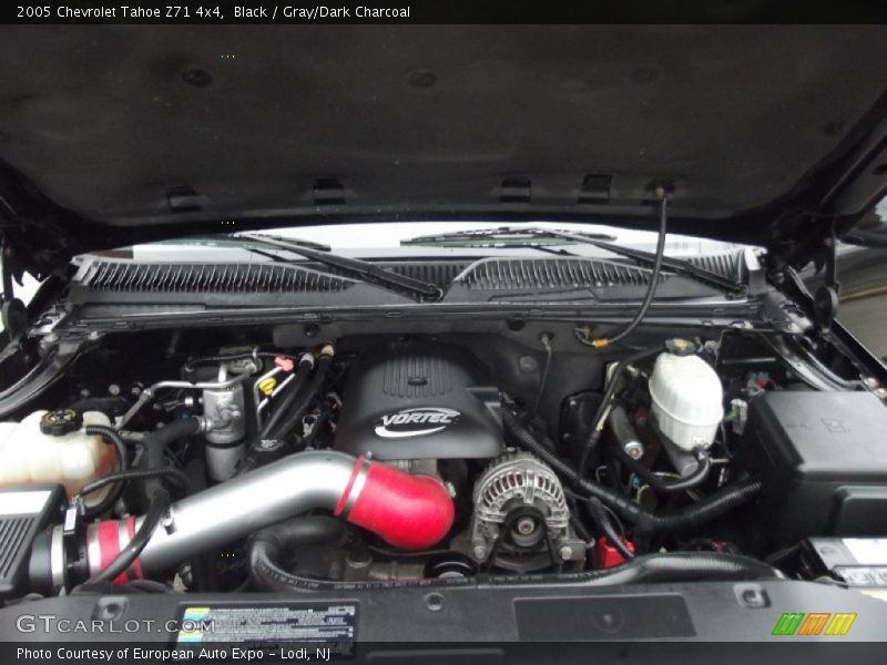Black / Gray/Dark Charcoal 2005 Chevrolet Tahoe Z71 4x4