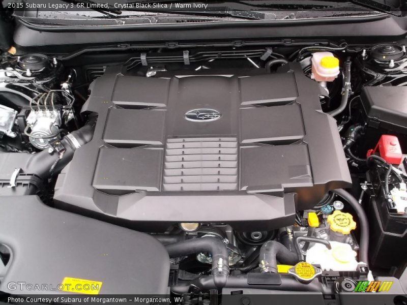 Crystal Black Silica / Warm Ivory 2015 Subaru Legacy 3.6R Limited