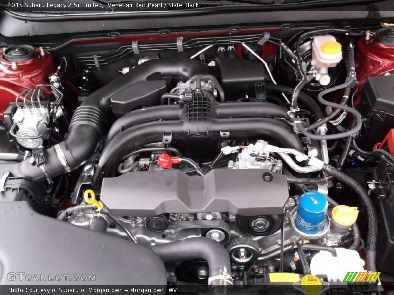  2015 Legacy 2.5i Limited Engine - 2.5 Liter DOHC 16-Valve VVT Flat 4 Cylinder