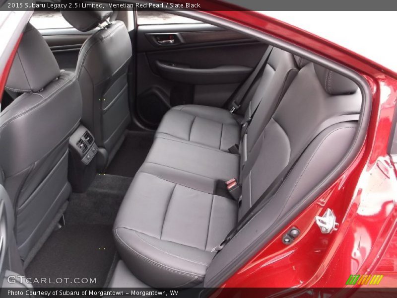 Venetian Red Pearl / Slate Black 2015 Subaru Legacy 2.5i Limited