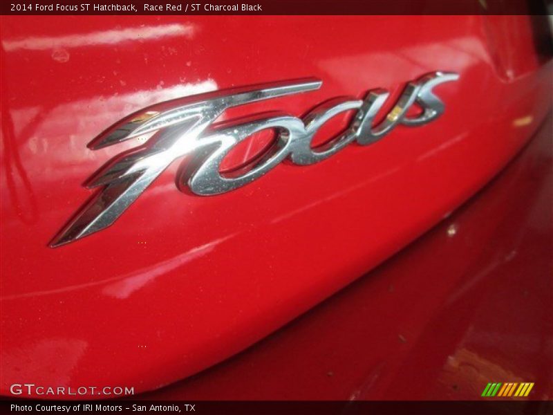 Race Red / ST Charcoal Black 2014 Ford Focus ST Hatchback