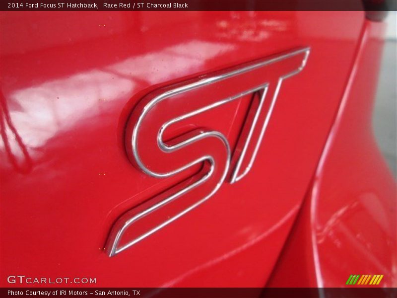Race Red / ST Charcoal Black 2014 Ford Focus ST Hatchback
