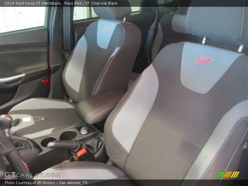 Race Red / ST Charcoal Black 2014 Ford Focus ST Hatchback