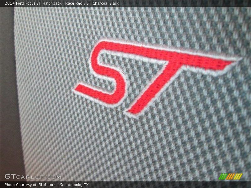 Race Red / ST Charcoal Black 2014 Ford Focus ST Hatchback