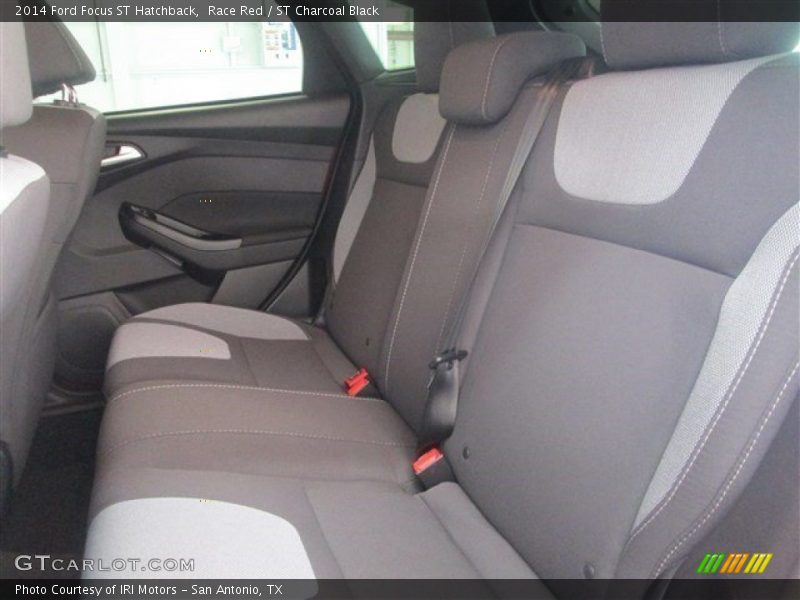 Race Red / ST Charcoal Black 2014 Ford Focus ST Hatchback