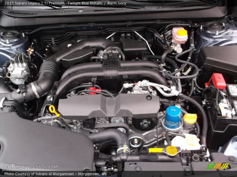 Twilight Blue Metallic / Warm Ivory 2015 Subaru Legacy 2.5i Premium