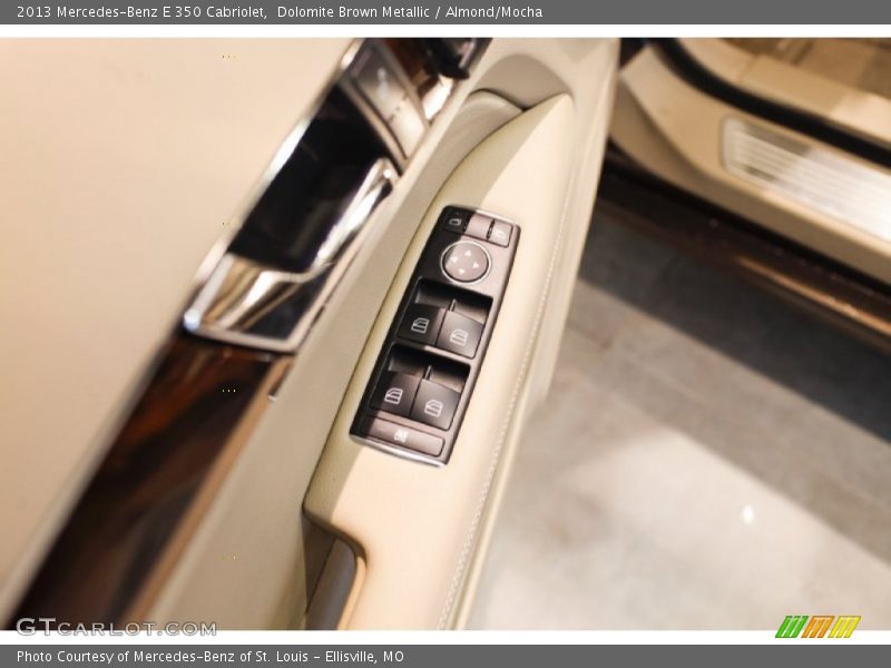 Dolomite Brown Metallic / Almond/Mocha 2013 Mercedes-Benz E 350 Cabriolet