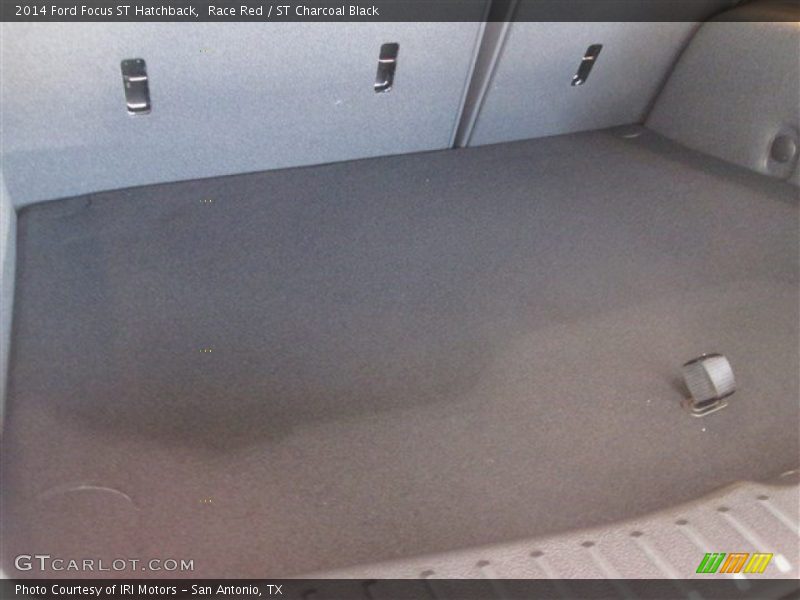 Race Red / ST Charcoal Black 2014 Ford Focus ST Hatchback