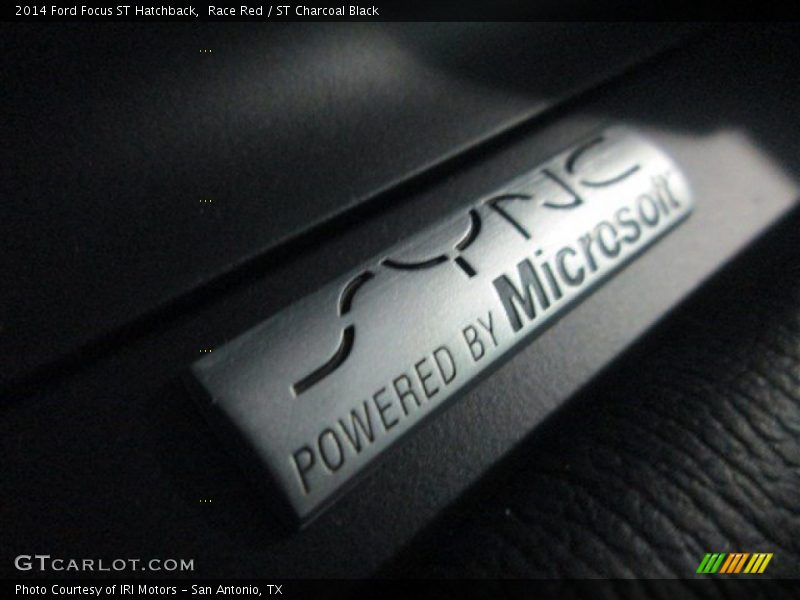 Race Red / ST Charcoal Black 2014 Ford Focus ST Hatchback