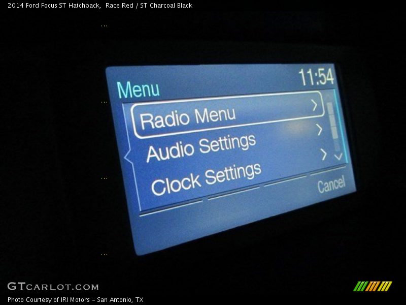 Race Red / ST Charcoal Black 2014 Ford Focus ST Hatchback