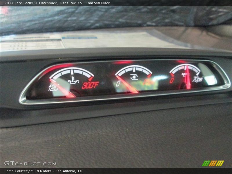 Race Red / ST Charcoal Black 2014 Ford Focus ST Hatchback