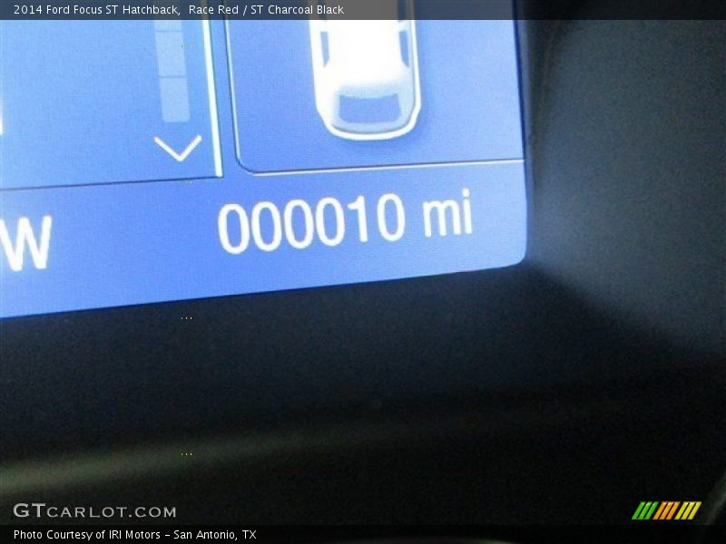 Race Red / ST Charcoal Black 2014 Ford Focus ST Hatchback