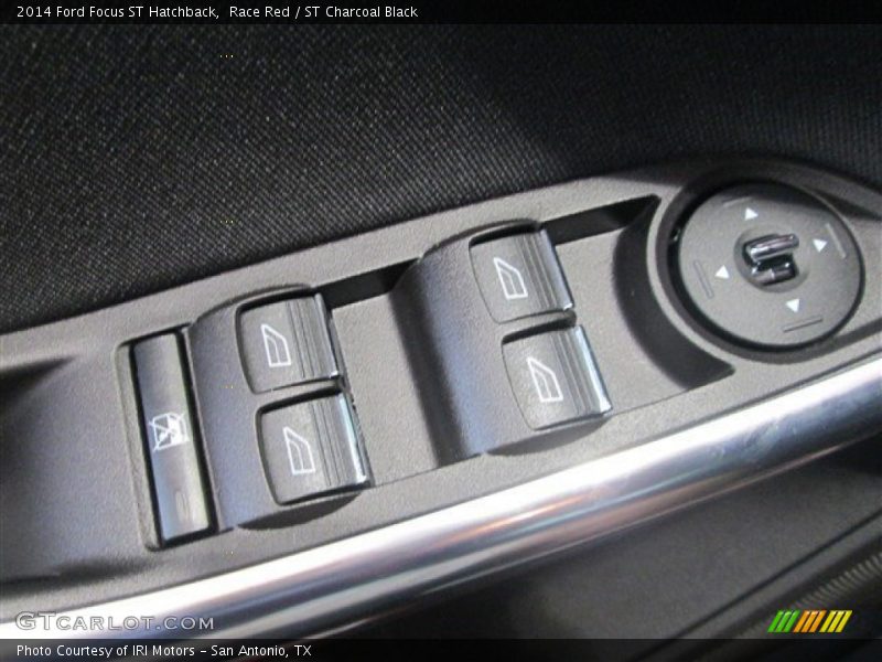 Race Red / ST Charcoal Black 2014 Ford Focus ST Hatchback