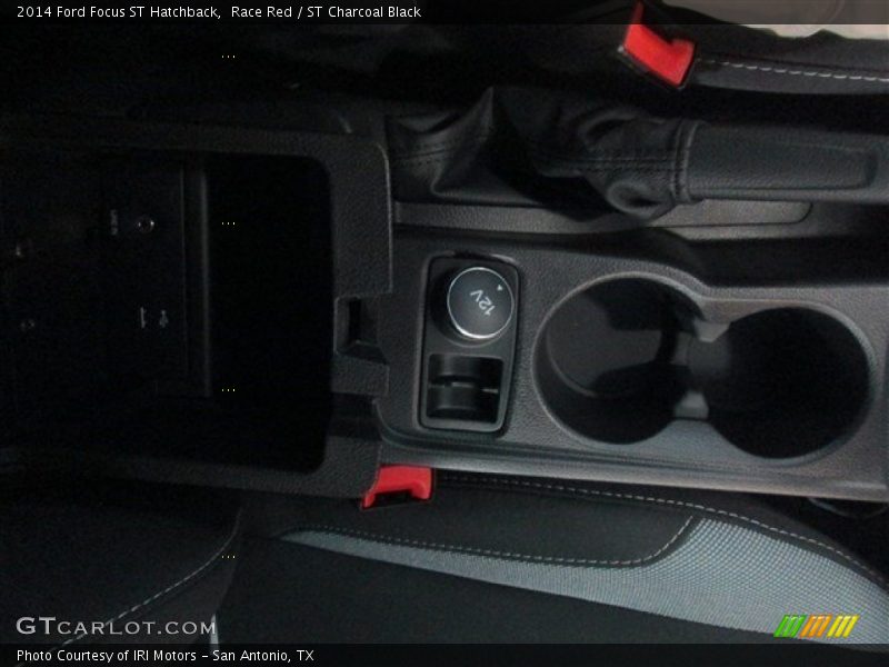 Race Red / ST Charcoal Black 2014 Ford Focus ST Hatchback