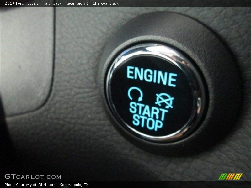 Race Red / ST Charcoal Black 2014 Ford Focus ST Hatchback