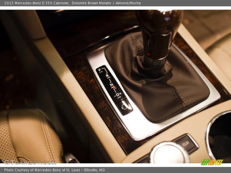 Dolomite Brown Metallic / Almond/Mocha 2013 Mercedes-Benz E 350 Cabriolet
