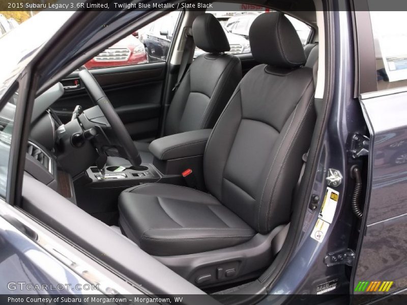 Twilight Blue Metallic / Slate Black 2015 Subaru Legacy 3.6R Limited