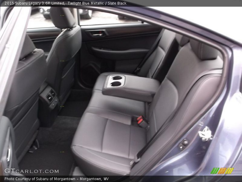 Twilight Blue Metallic / Slate Black 2015 Subaru Legacy 3.6R Limited