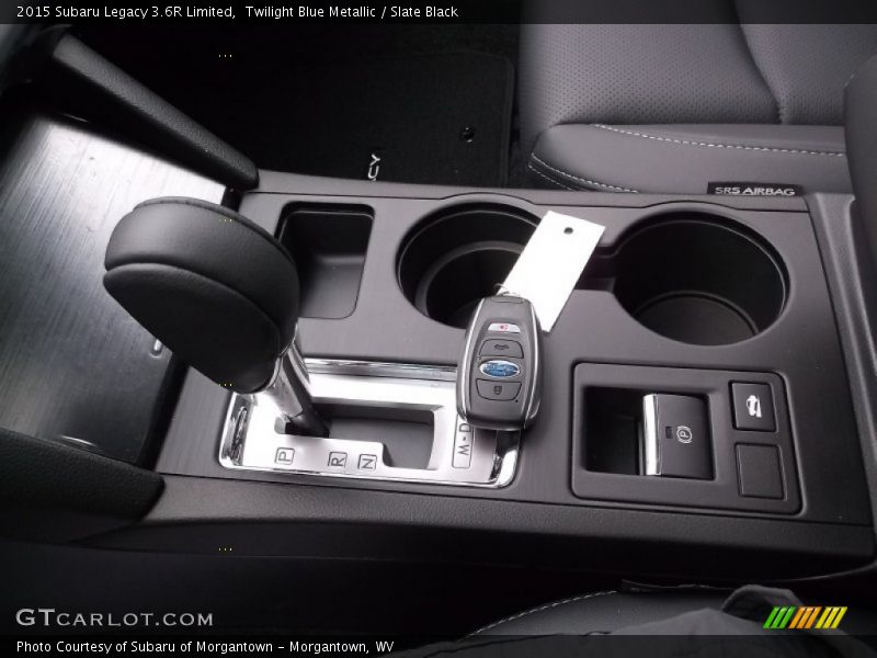 Twilight Blue Metallic / Slate Black 2015 Subaru Legacy 3.6R Limited