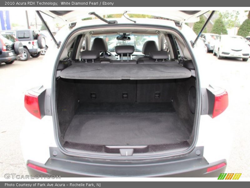 White Diamond Pearl / Ebony 2010 Acura RDX Technology