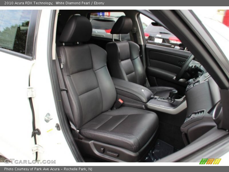 White Diamond Pearl / Ebony 2010 Acura RDX Technology
