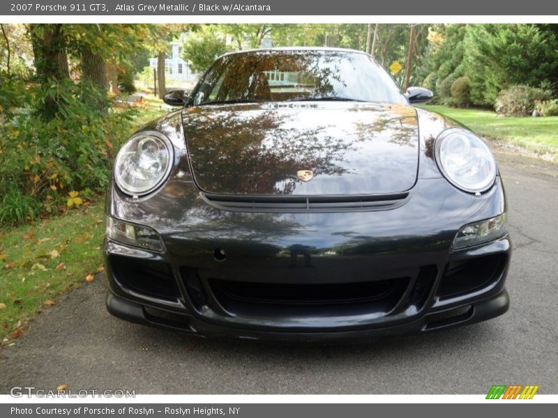 Atlas Grey Metallic / Black w/Alcantara 2007 Porsche 911 GT3