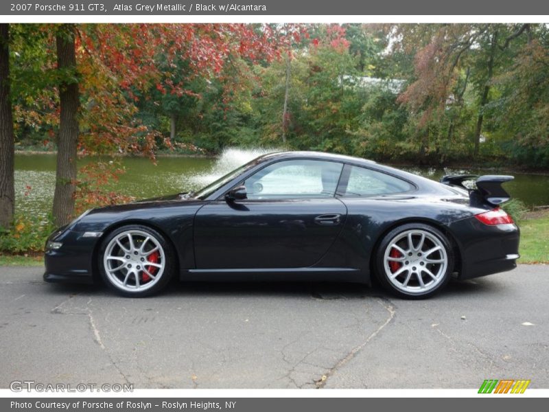  2007 911 GT3 Atlas Grey Metallic