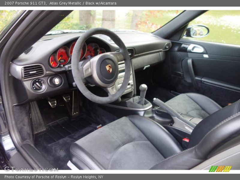  2007 911 GT3 Black w/Alcantara Interior