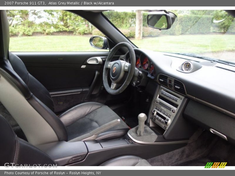 Atlas Grey Metallic / Black w/Alcantara 2007 Porsche 911 GT3