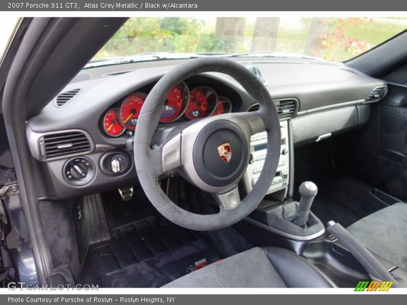  2007 911 GT3 Steering Wheel
