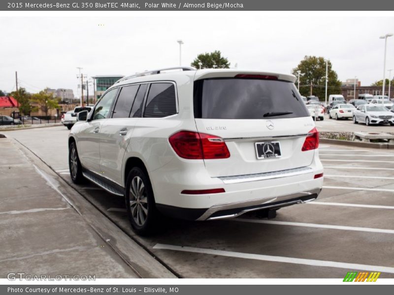 Polar White / Almond Beige/Mocha 2015 Mercedes-Benz GL 350 BlueTEC 4Matic