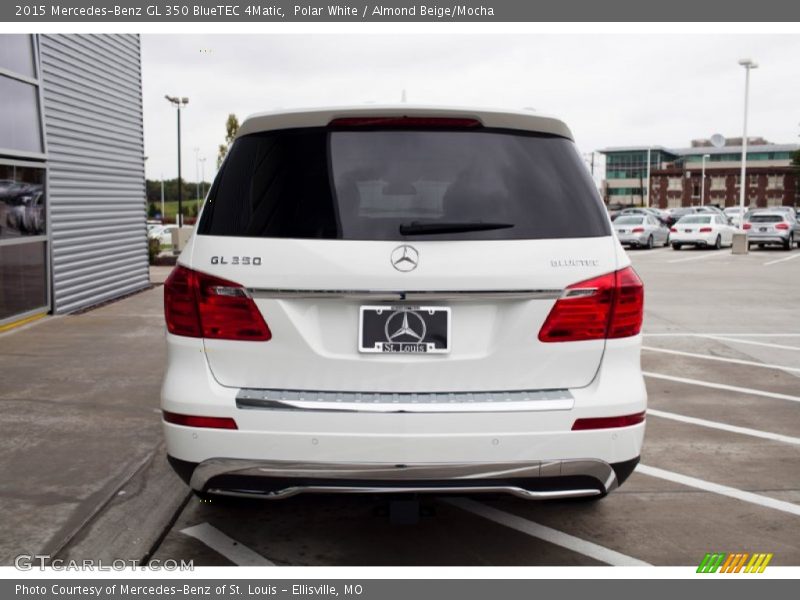 Polar White / Almond Beige/Mocha 2015 Mercedes-Benz GL 350 BlueTEC 4Matic