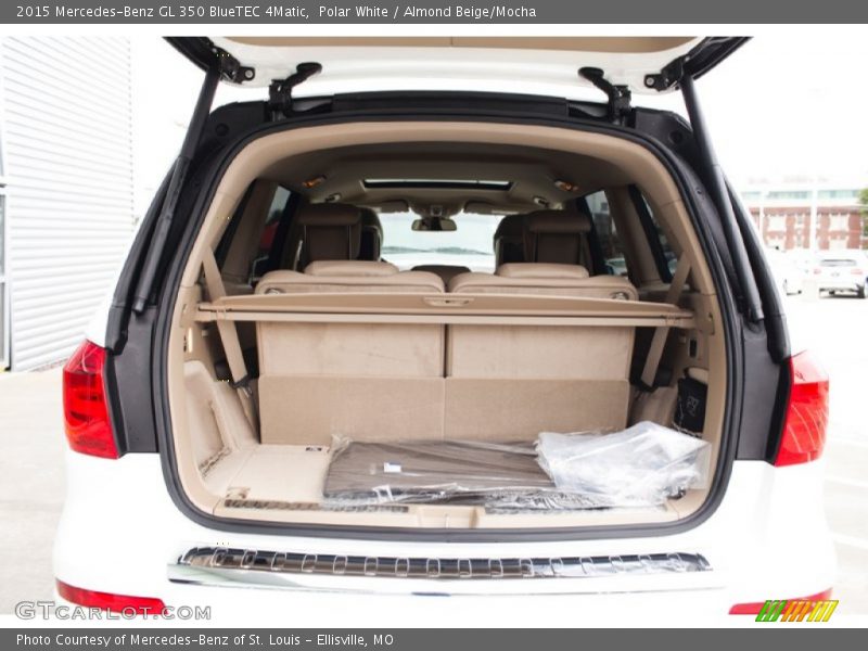  2015 GL 350 BlueTEC 4Matic Trunk