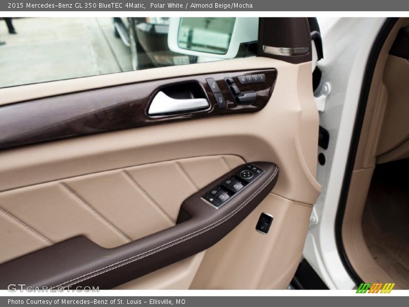 Door Panel of 2015 GL 350 BlueTEC 4Matic